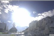 U Julijskim Alpama ima pola metra snijega / Foto Promet.si