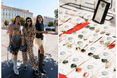 Organizatorice Kont-a-Portera i detalj s Fine Design Marketa