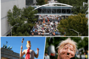 Prosvjedi u New Yorku, Berlinu i Atlanti / Reuters