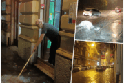 Potop u Rijeci / Foto Sandy URAN
