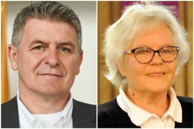 Stanislav Žeželić i Asja Valković Mika