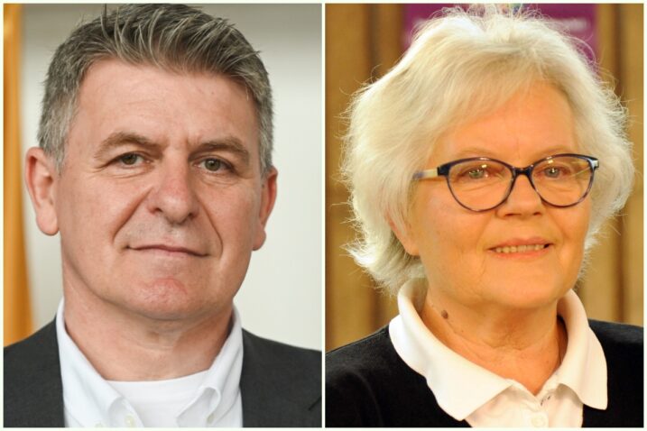 Stanislav Žeželić i Asja Valković Mika