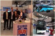 Tvrtka Euro Bus na sajmu Busworld Europe 2025