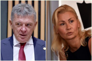 Ivan Turudić, Danka Derifaj / Foto Pixsell, Novi list