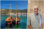 John Martinis i njegova obitelj su porijekom iz Komiže / Foto: DAVOR JAVOROVIĆ/PIXSELL, Facebook John Martinis
