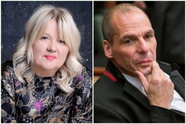 Dubravka Vrgoč (privatna arhiva), Yanis Varoufakis (REUTERS)
