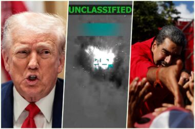 Donald Trump, Nicolas Maduro / REUTERS