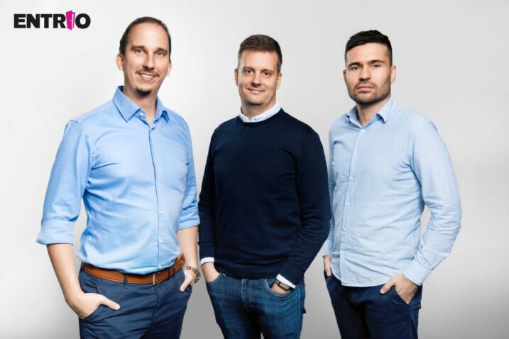 Berislav Marszalek, Martin Jan Verschuijl, Filip Vrdoljak / Foto Entrio grupa