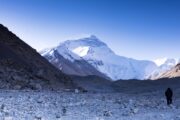 Mount Everest, blizina baznog kampa / Pixabay / Russell Yan