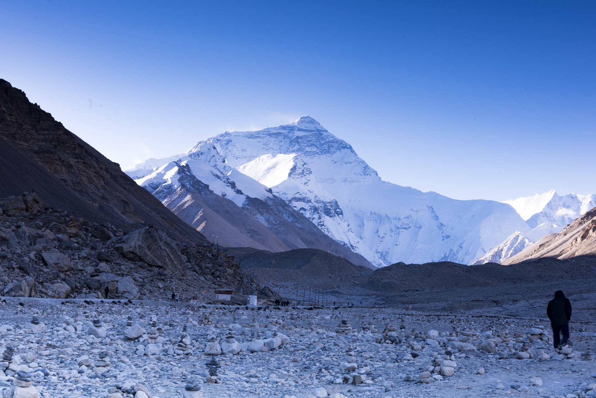 Mount Everest, blizina baznog kampa / Pixabay / Russell Yan