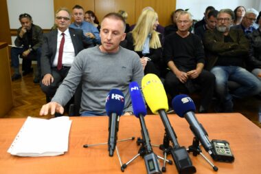 Na Županijskom sudu u Zagrebu sudilo se Branimiru Glavašu za ratne zličine, svjedočio je Krunoslav Fehir / Foto: Marko Lukunić/PIXSELL