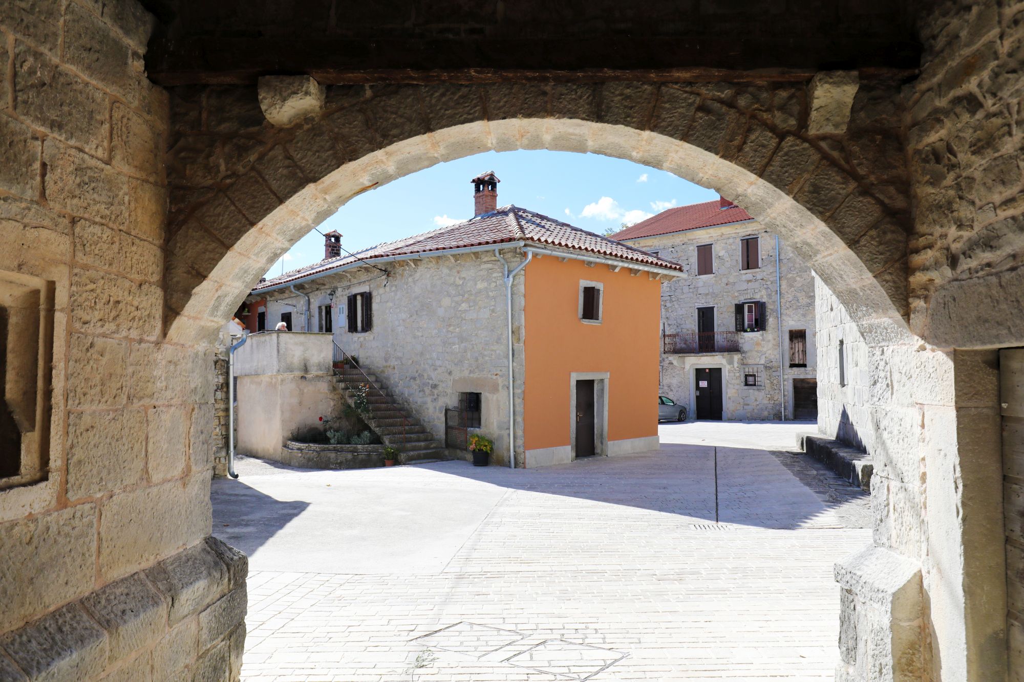 Gračišće - kulturno-povijesni dragulj Istre / Foto: Saša Miljević/PIXSELL
