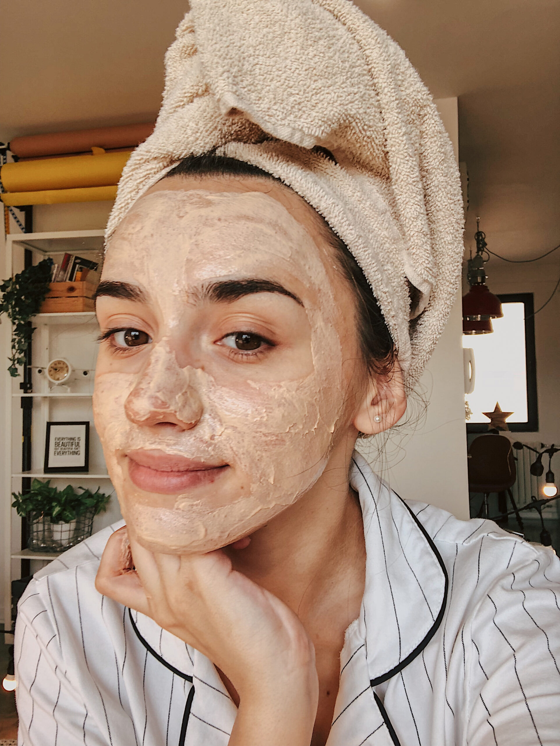 Maske od gline, Foto: iStock