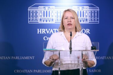 Kristina Ikić Baniček / Foto: Patrik Macek/PIXSELL