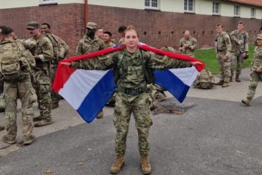 Matea Findrik bila je najbrža natjecateljica u ženskoj konkurenciji / Foto: 16 HRVCON