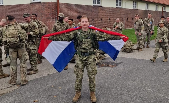 Matea Findrik bila je najbrža natjecateljica u ženskoj konkurenciji / Foto: 16 HRVCON