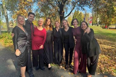 Vokalna skupina Kurikta iz Krka