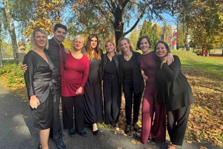 Vokalna skupina Kurikta iz Krka