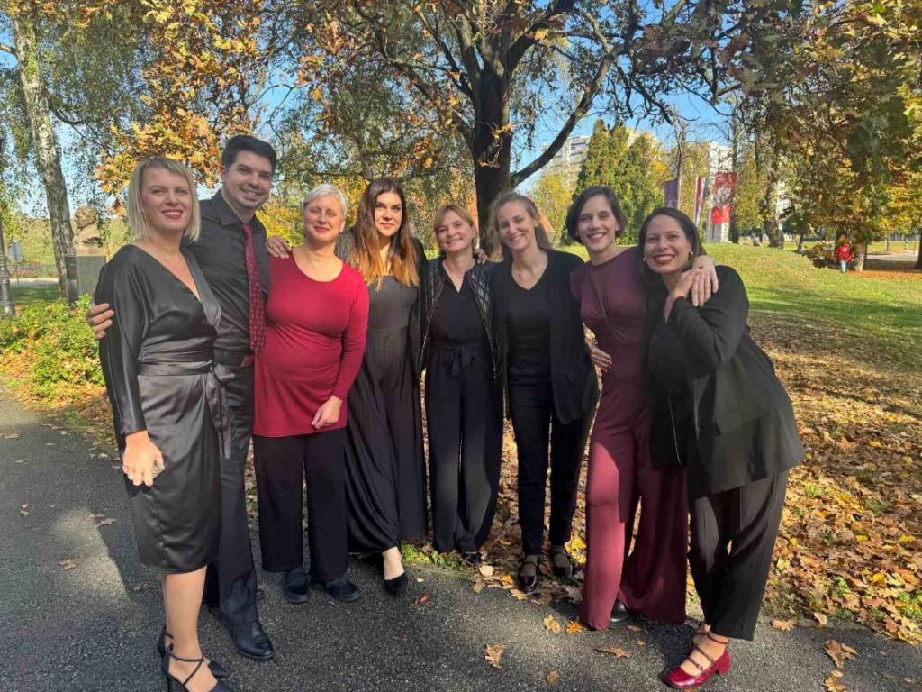 Vokalna skupina Kurikta iz Krka