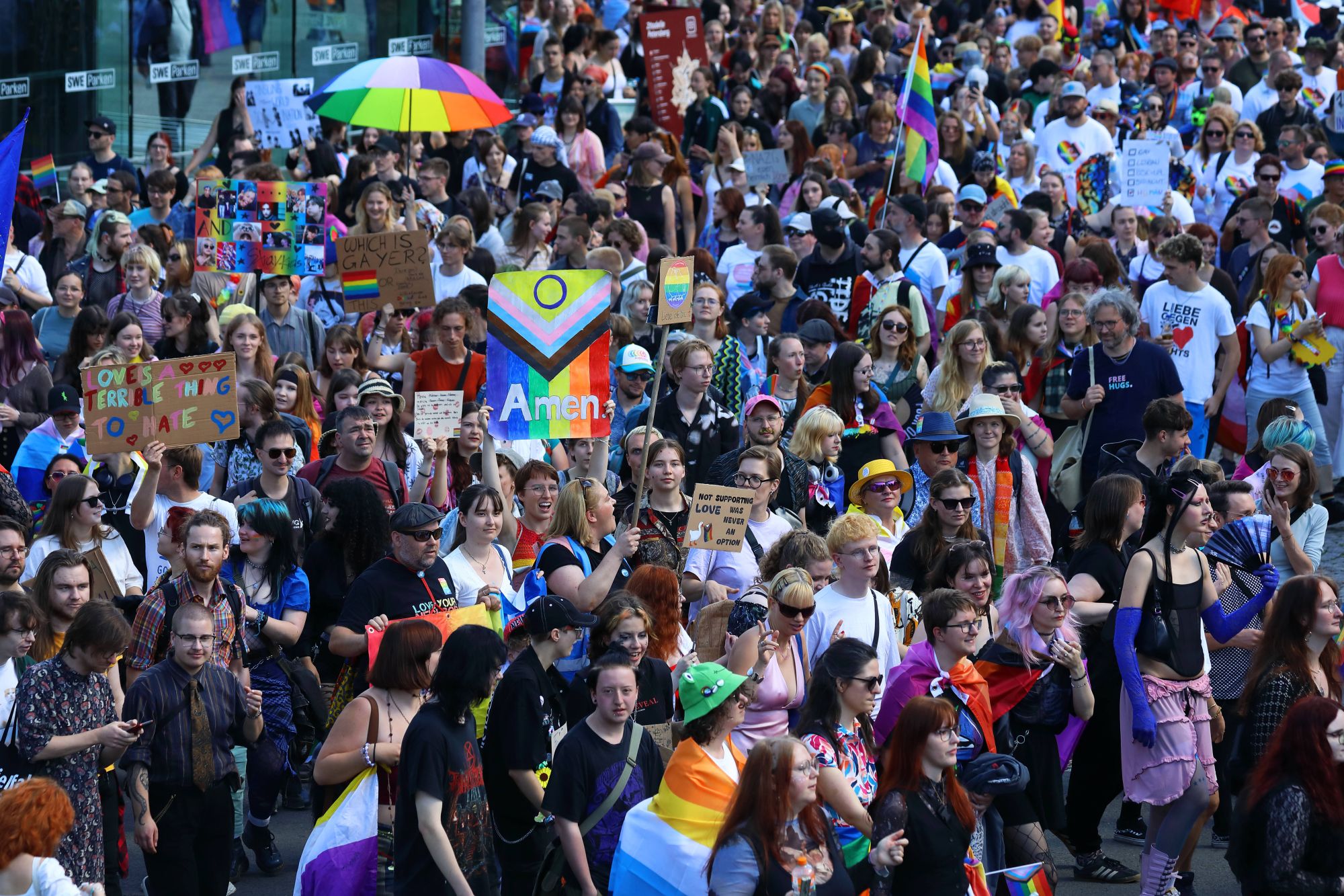 CHRISTOPHER STREET DAY 2025 u njemačkom Erfurtu / Pixsell