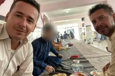 Mario Kokoruš i Marin Petrović / Foto Screenshot Instagram