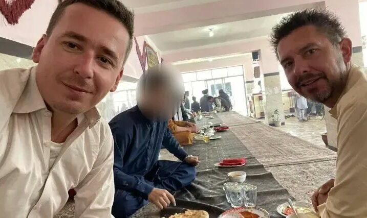 Mario Kokoruš i Marin Petrović / Foto Screenshot Instagram