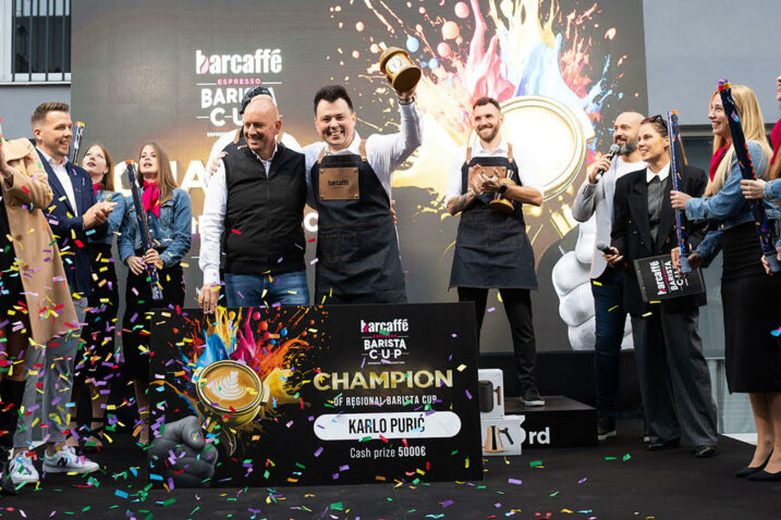 Barcaffè Barista Cup 2025.