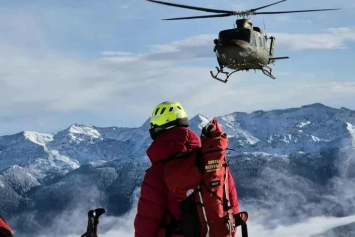 Foto Gorska reševalna služba Radovljica