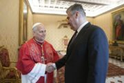 Papa Lav XIV. i Zoran Milanović / Foto Vatican Media; Ured predsjednika Republike Hrvatske / Ana Marija Katić