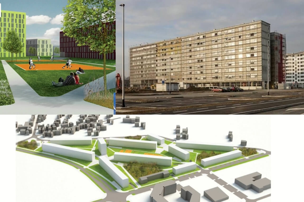 Vizual - Javni stanovi u Podbrezju / Grad Zagreb