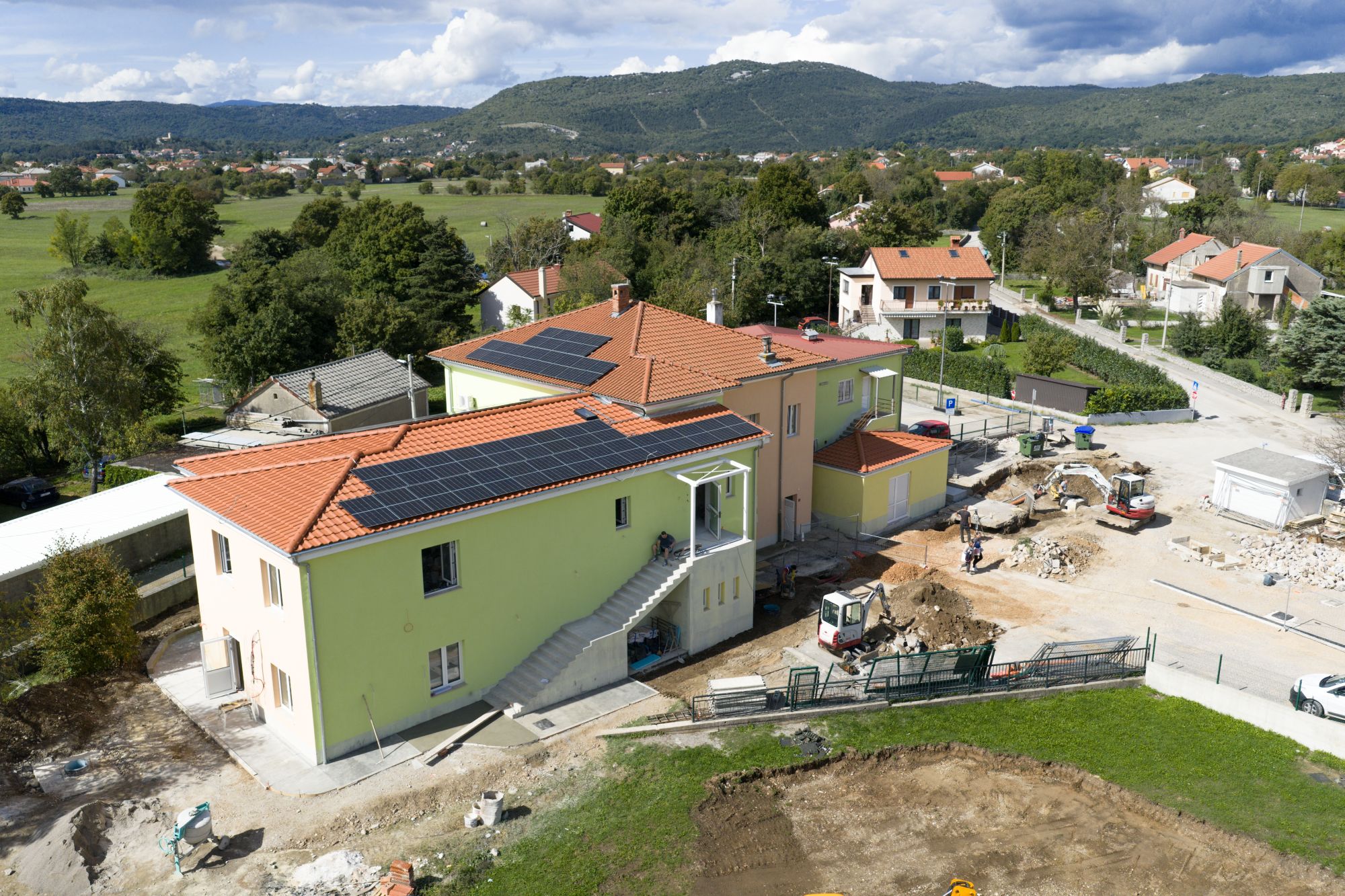 Pri kraju je rekonstrukcija i dogradnja dječjeg vrtića u Podhumu / Foto: Općina
