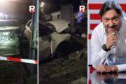 Eksplozija bombe ispred kuće istraživačkog novinara Sigfrida Ranuccija / Collage RAI / Dire