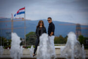 Fronta - Katarina Peović i Zoran Brajević / Foto Barbara Trbojević