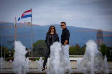 Fronta - Katarina Peović i Zoran Brajević / Foto Barbara Trbojević