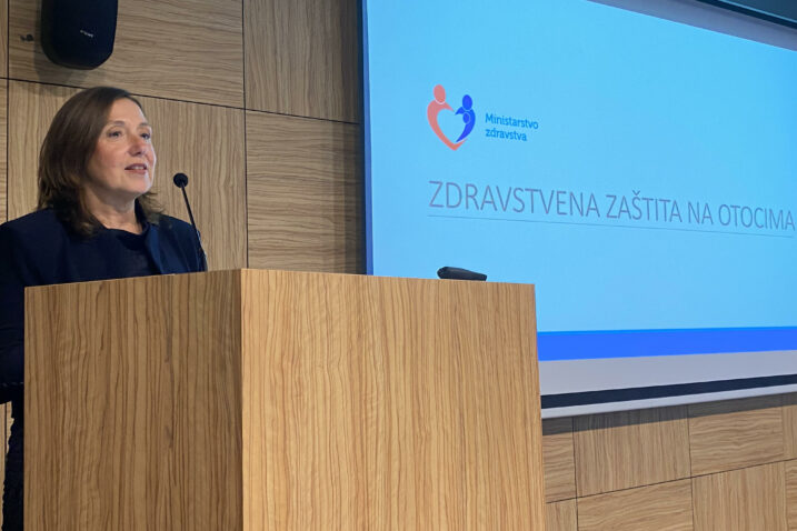 Irena Hrstić / Foto Barbara ČALUŠIĆ