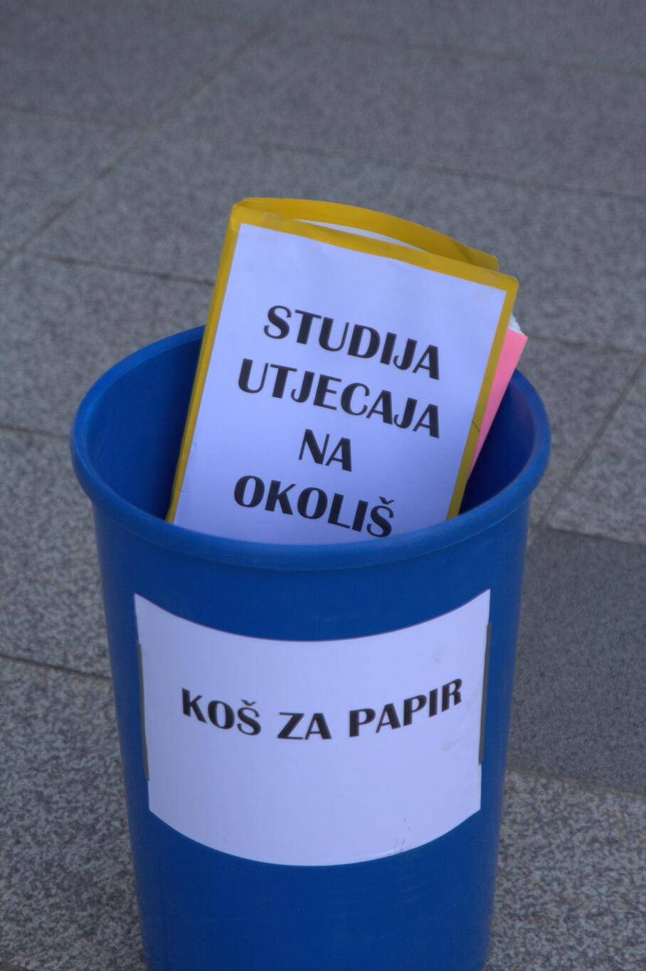 Studija za smeće / Foto: Zelena akcija