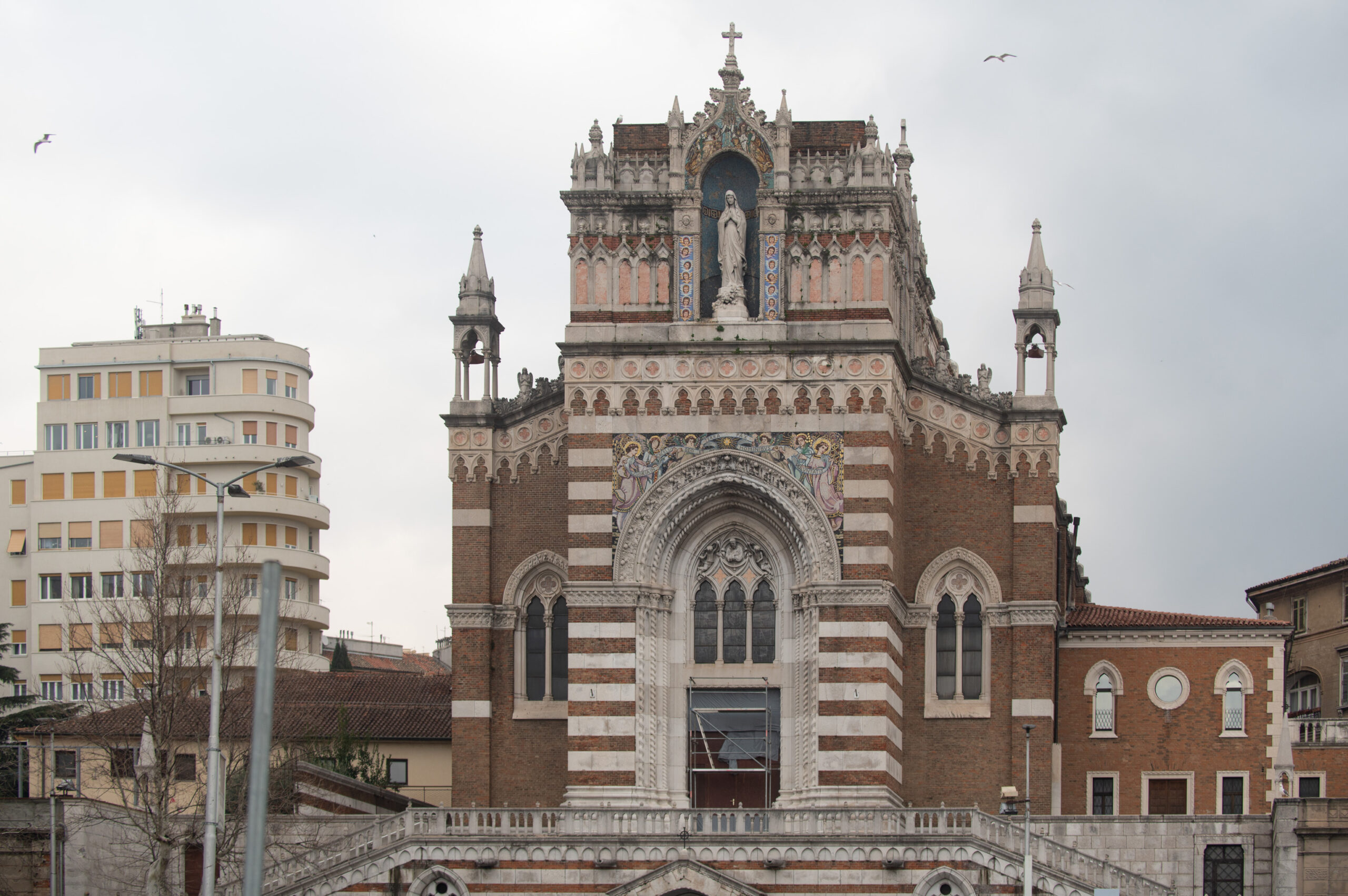 Kapucinska crkva Gospe Lurdske na Žabici / Foto Novi list
