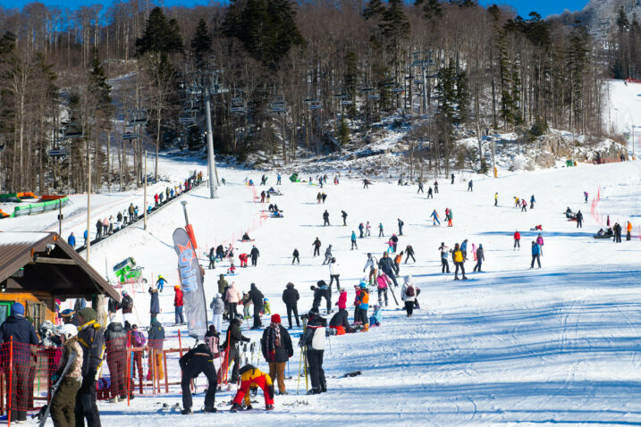 Nova žičara Radeševo puštena je u rad prošle godine / Foto ARHIVA NL