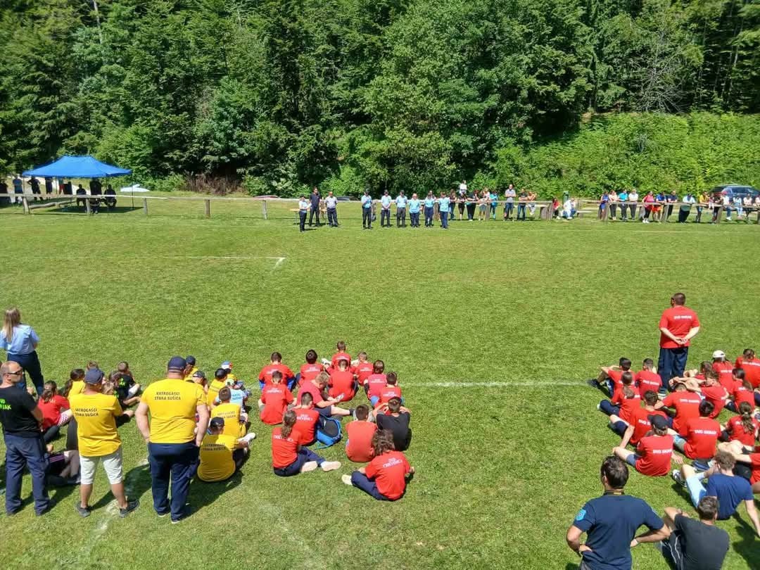 Dobrovoljno vatrogasno društvo Skrad organiziralo vatrogasno natjecanje / Foto: DVD SKRAD