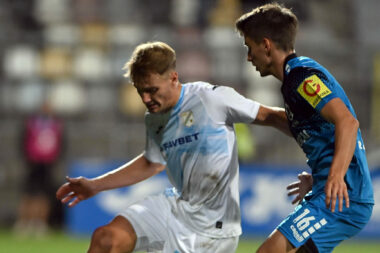 Toni Fruk i Varaždinac Novak Tepšić(Foto Arhiva NL