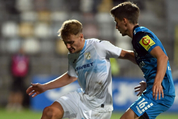 Toni Fruk i Varaždinac Novak Tepšić(Foto Arhiva NL