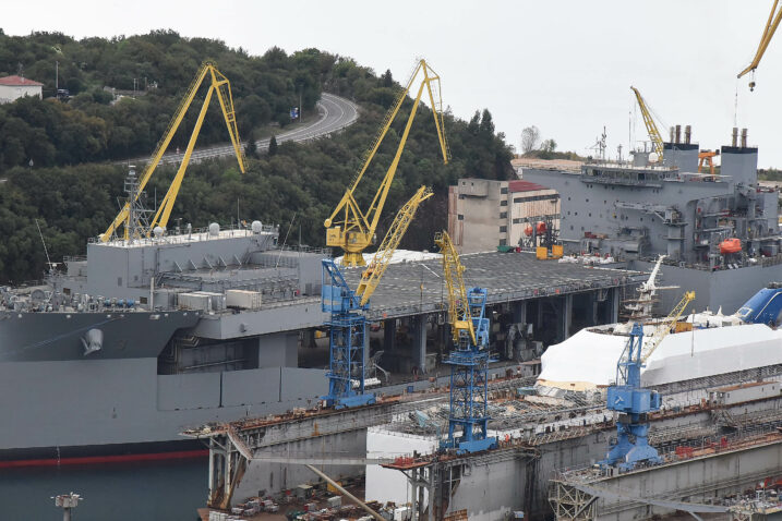 Brodogradilište Viktor Lenac / Foto Arhiva NL