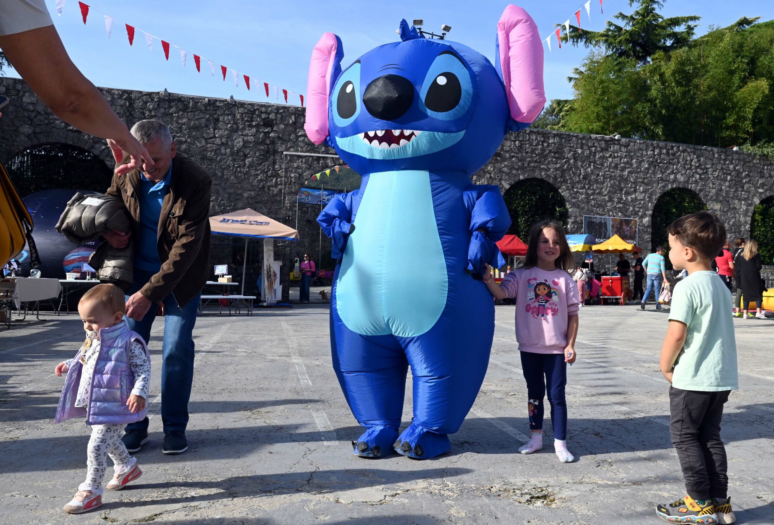 Sadržaja za najmlađe ne nedostaje / Foto: Marko GRACIN