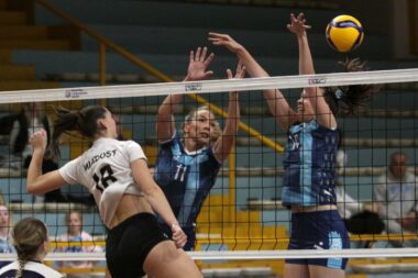 Sanja Popović i Barbara Ljubez/Foto D. MICULINIĆ