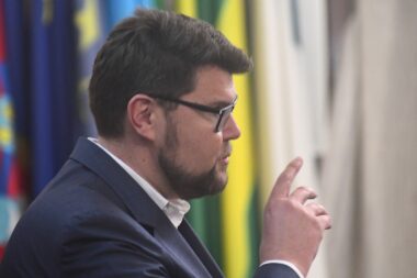 Peđa Grbin / Foto Milivoj Mijošek