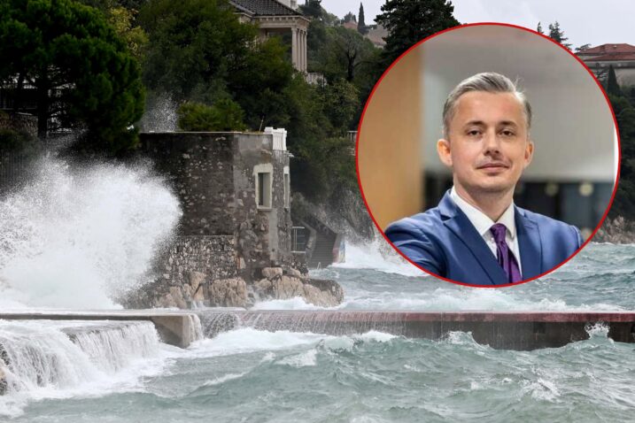 Nakon južine i toplog vremena, stižu hladniji dani, Ivan Guttler (u krugu) / Foto Novi list