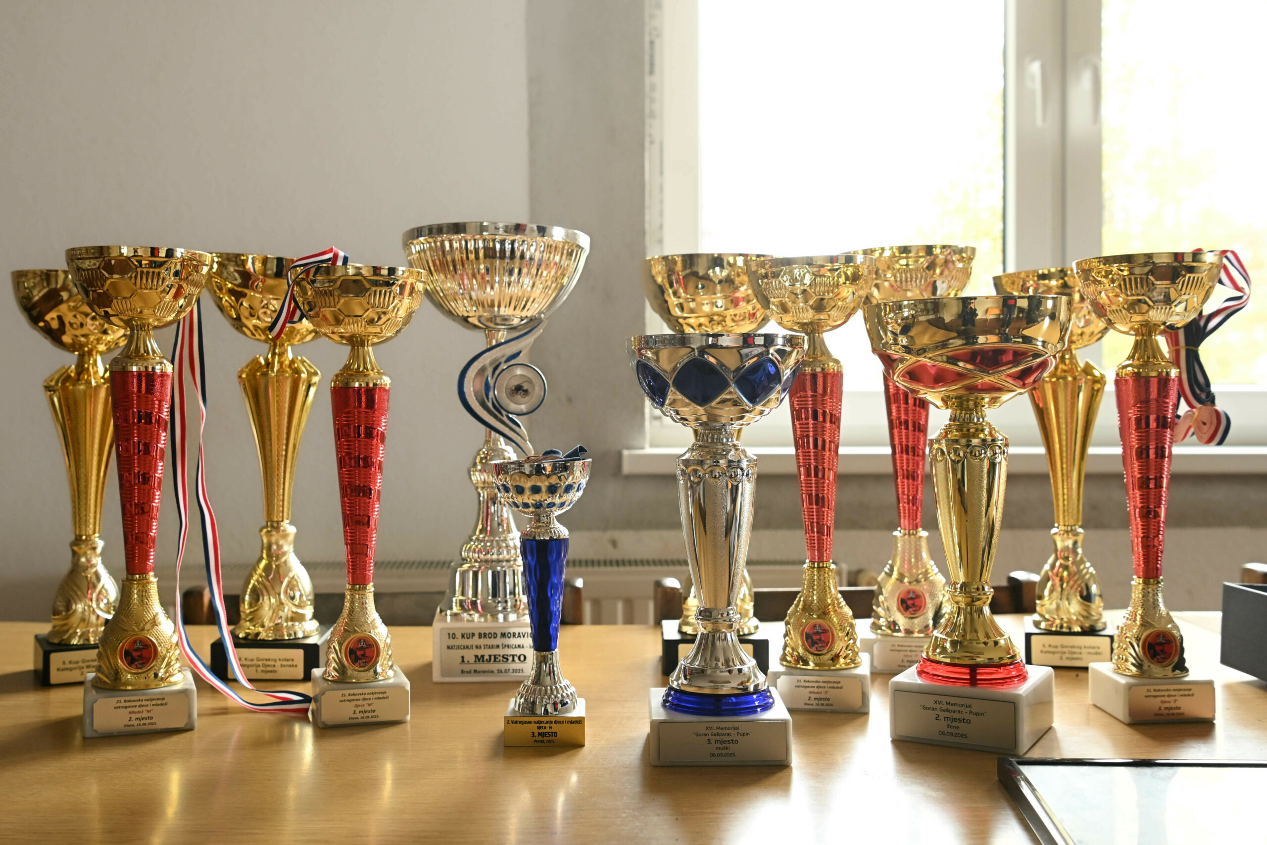 Ovogodišnji pehari / Snimila: Ana KRIŽANEC