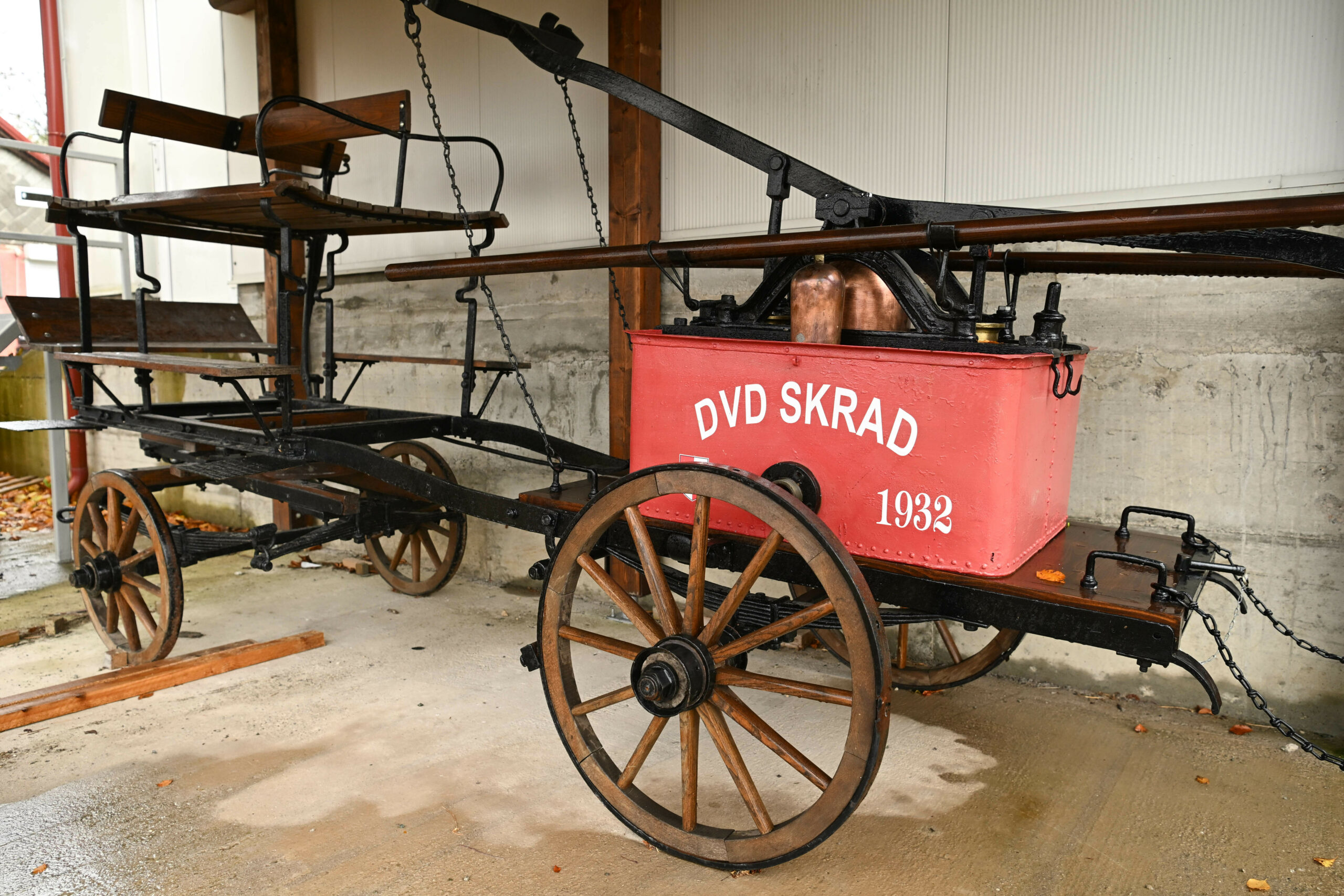 Duga je povijest vatrogastva u Skradu