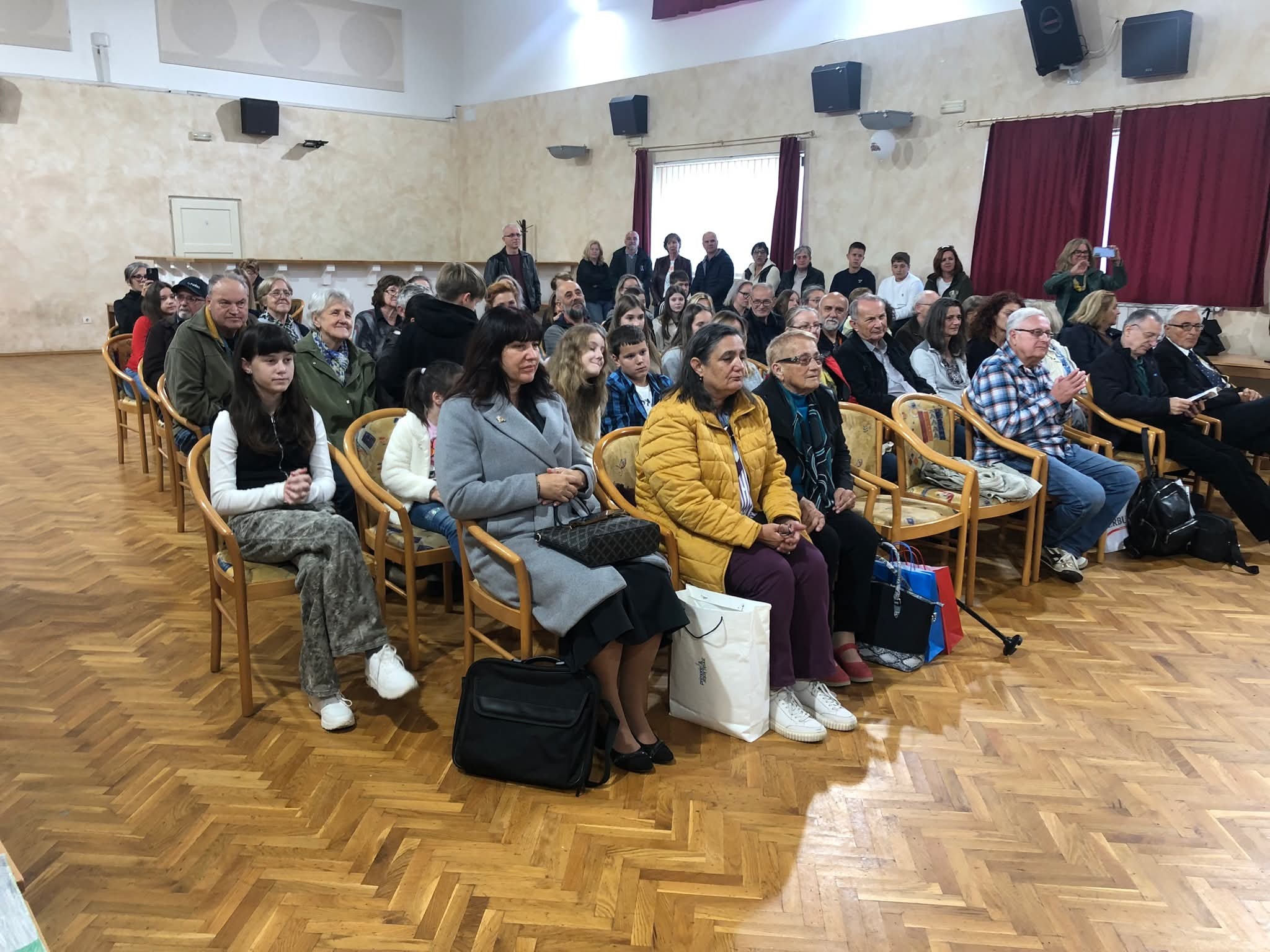 Detalj sa završne priredbe XI. susreta haiku pjesnika u Gorskom kotaru / Foto: S.G. Pajnić