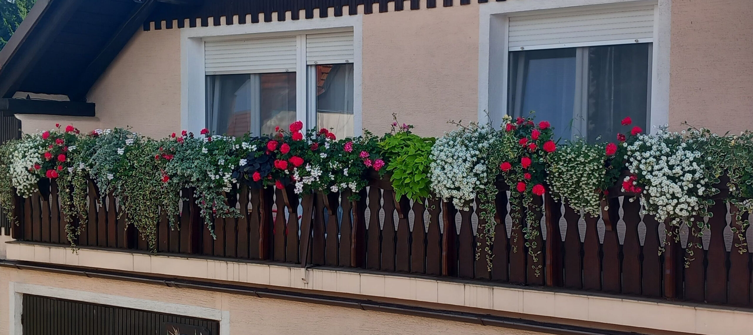 Nagradu za najljepši balkon dobila je obitelj Martine Hlača iz Ravne Gore